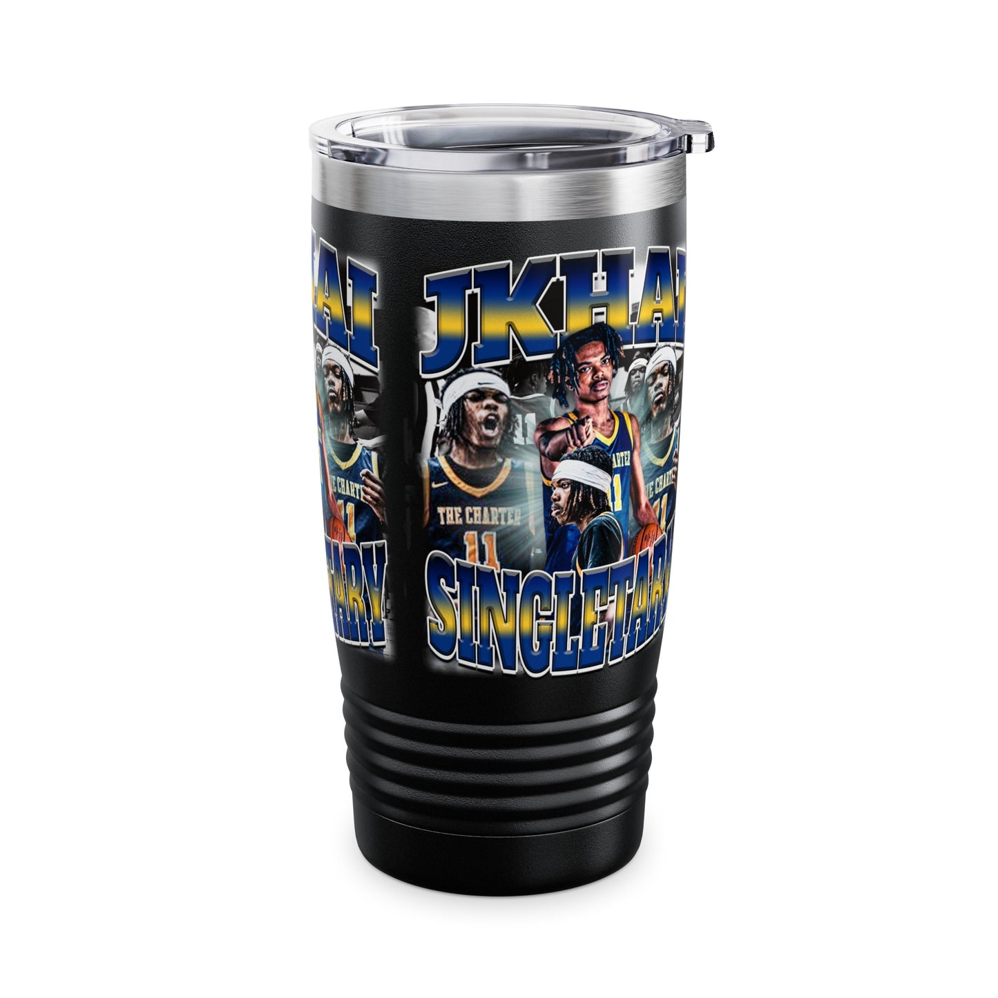 Jkhai Singletary Stainless Steal Tumbler
