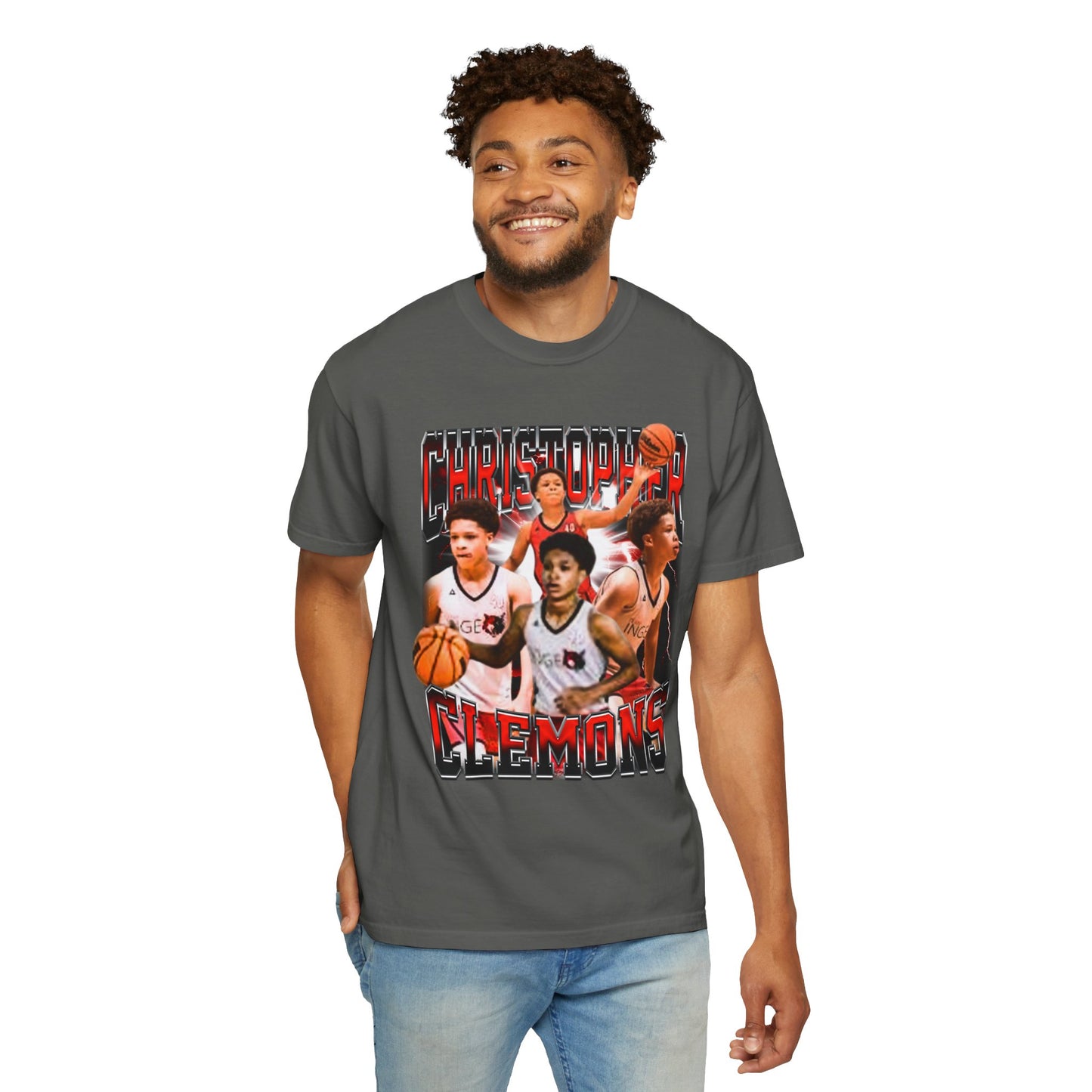 Christopher Clemons Heavyweight Premium Tee