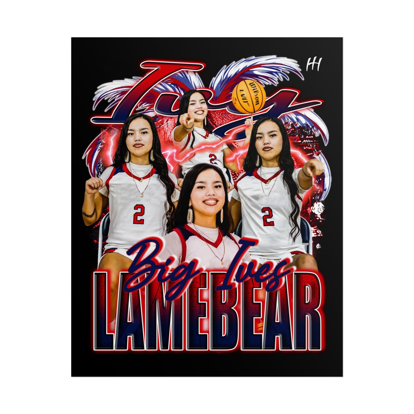 Ivy Lamebear Poster