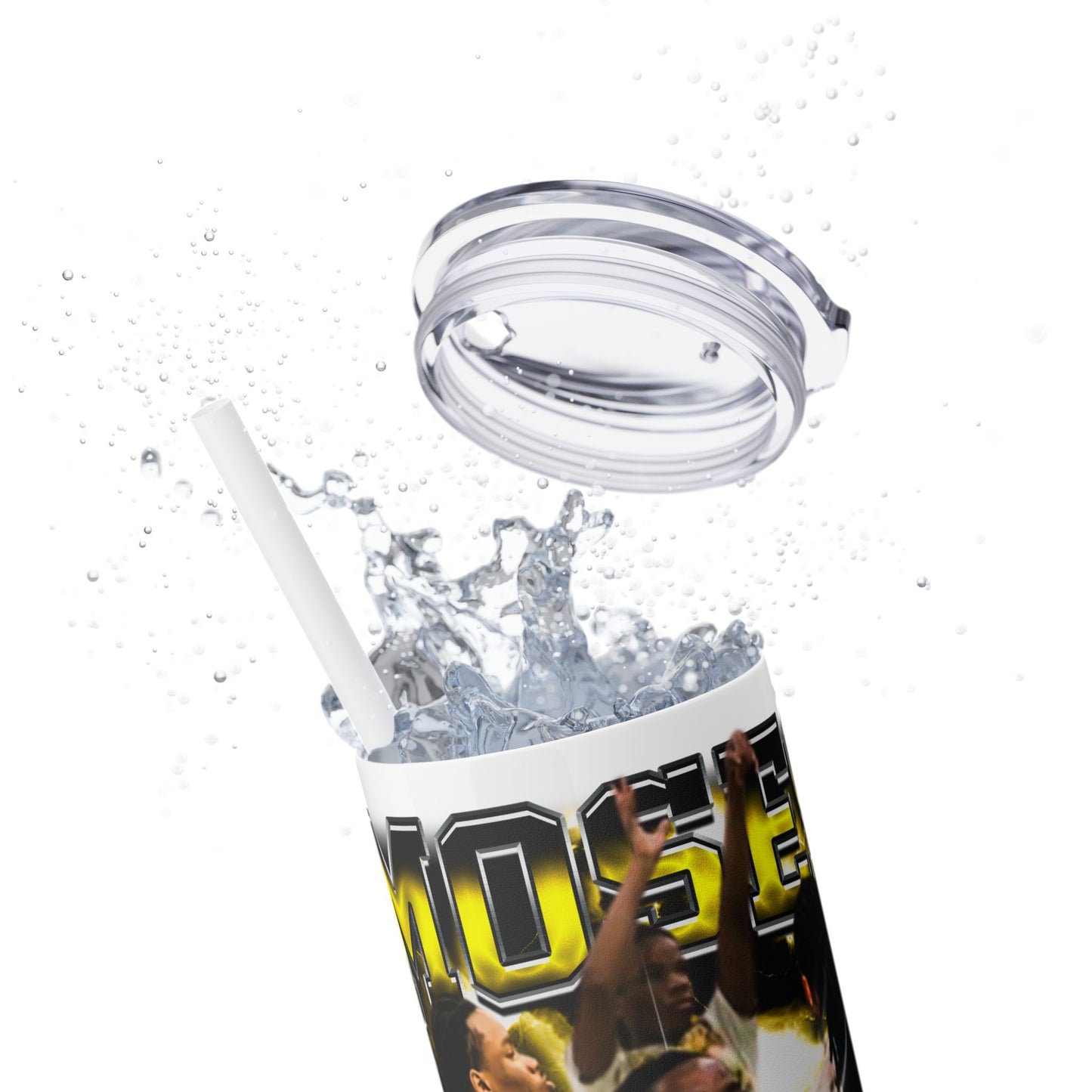 Moses Roberson Stainless Steal Tumbler