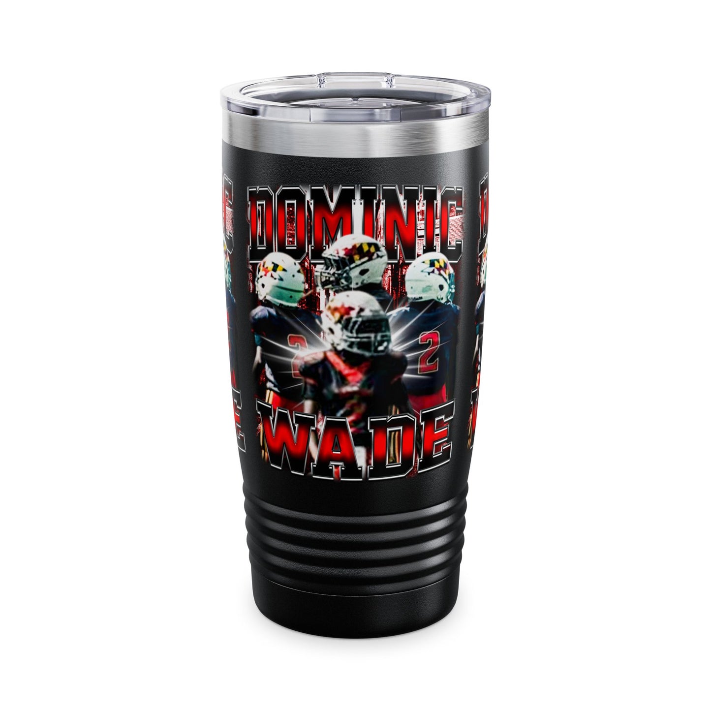 Dominic Wade Stainless Steal Tumbler