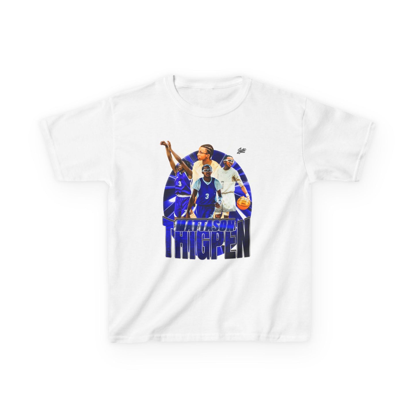 Mattason Thigpen Youth Heavy Cotton Tee