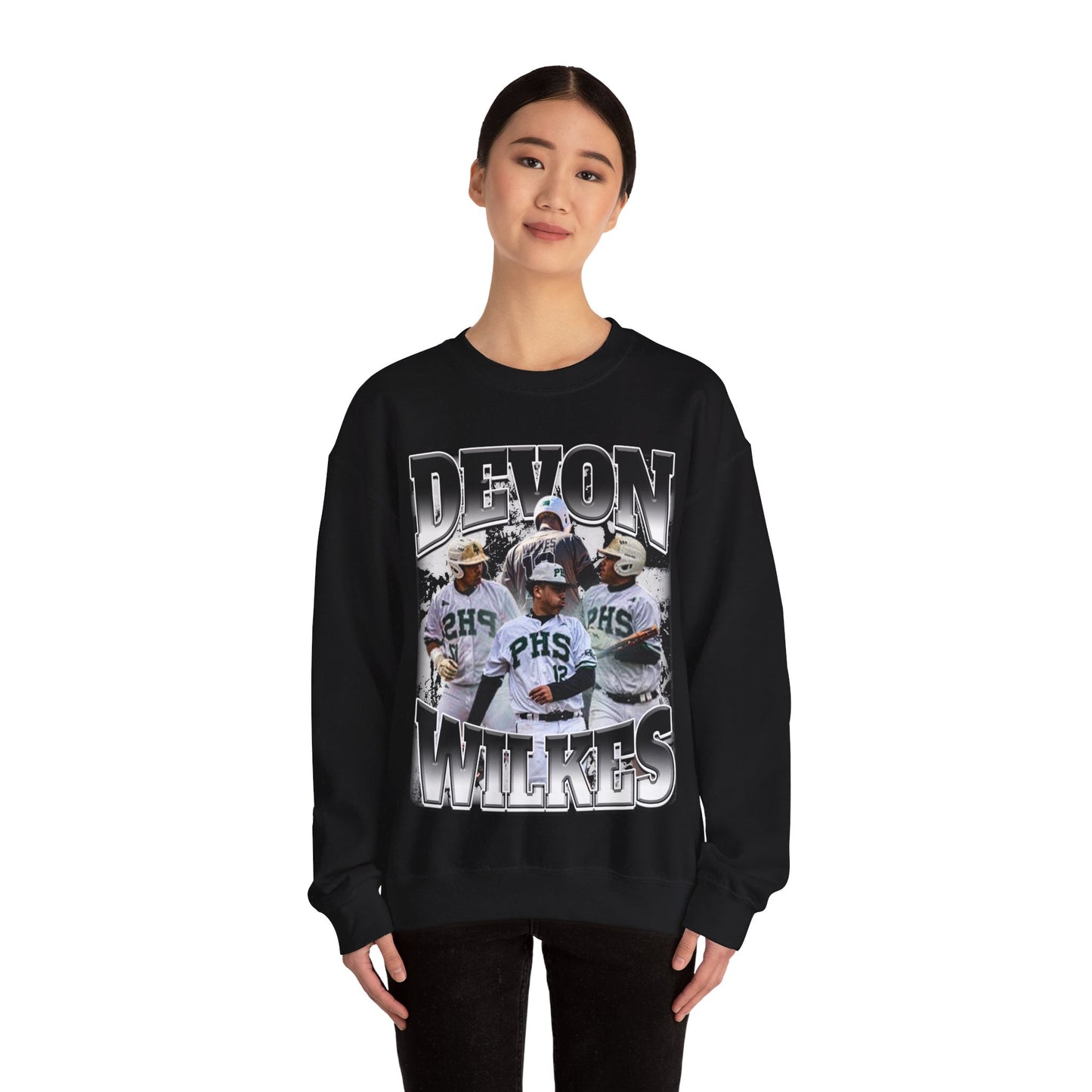 Devon Wilkes Crewneck Sweatshirt