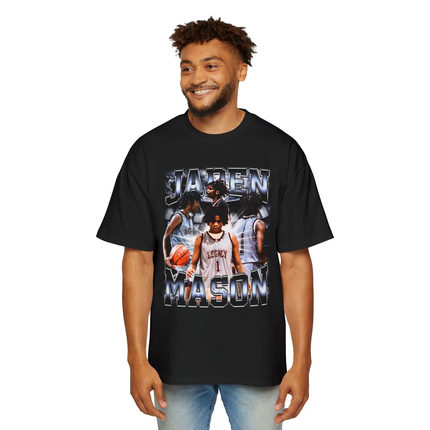 Jaden Mason Oversized Retro Tee