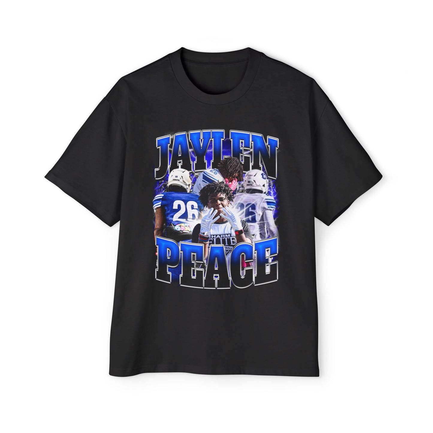 Jaylen Peace Oversized Tee