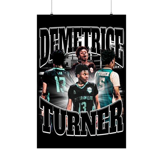 Demetrice Turner Poster 24" x 36"