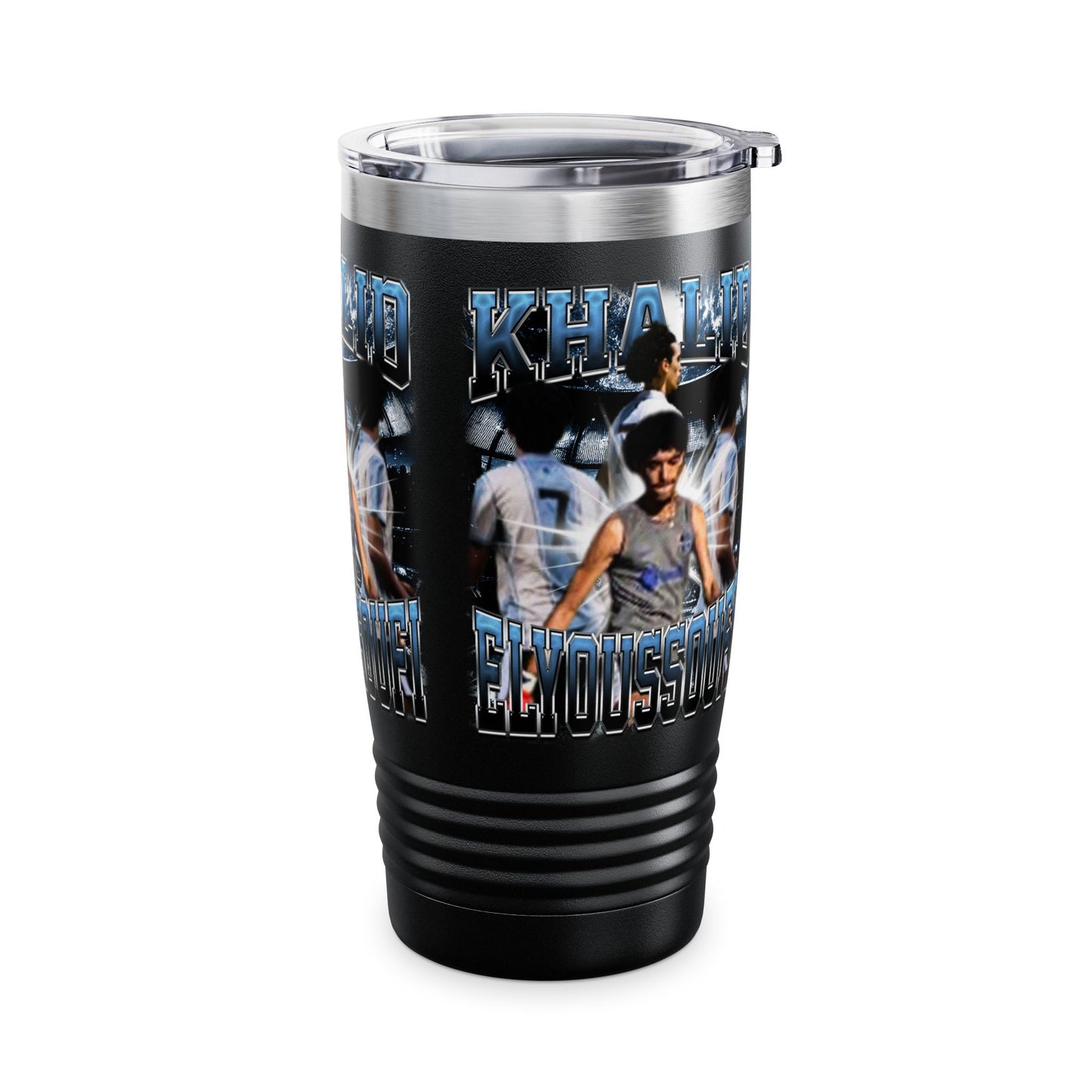 Khalid Elyoussoufi Stainless Steel Tumbler