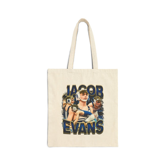 Jacob Evans Tote Bag