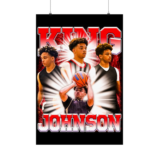 King Johnson Poster 24" x 36"