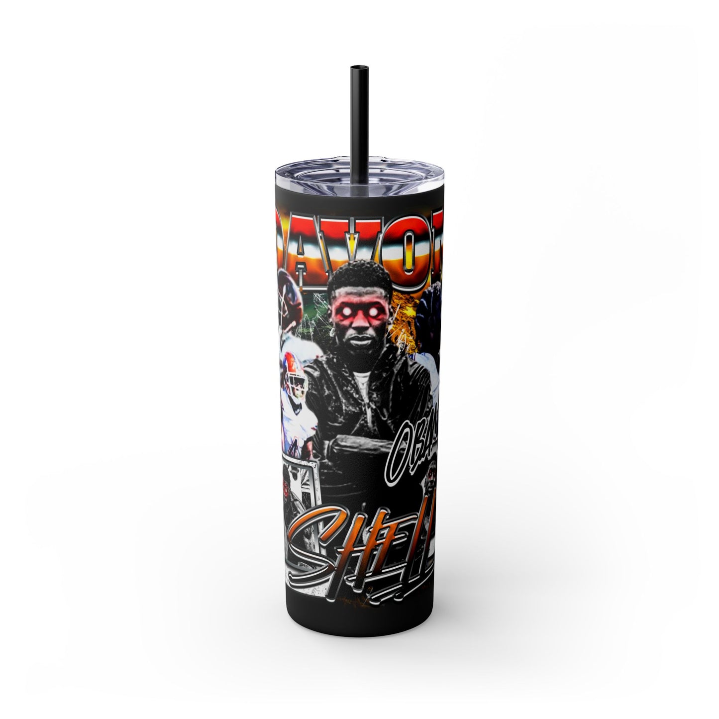 Davon Cortez Shell Stainless Steal Tumbler