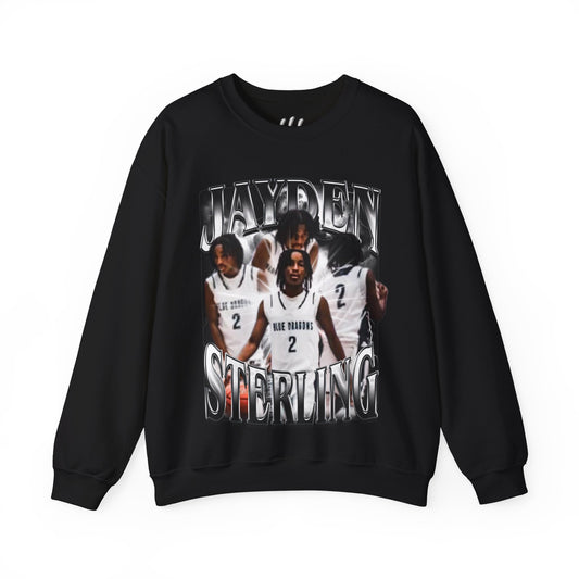 Jayden Sterling Crewneck Sweatshirt