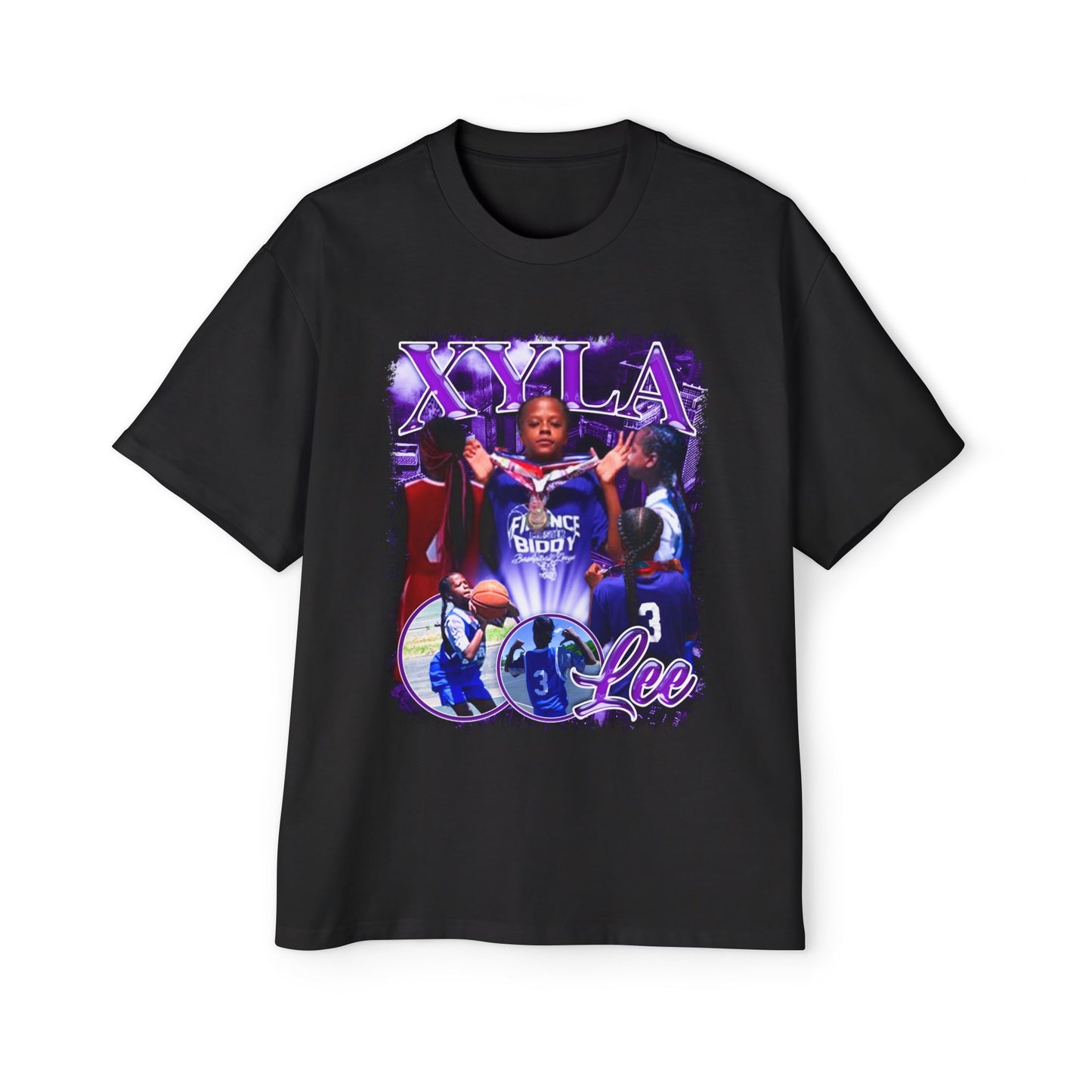 Xyla Lee Oversized Retro Tee