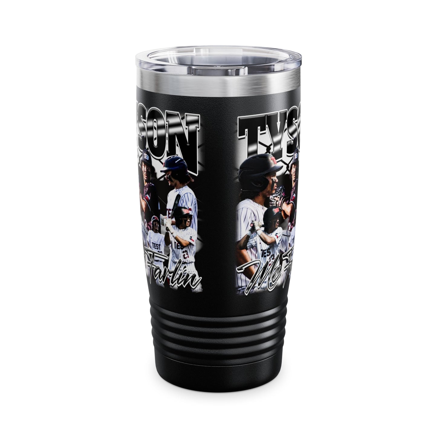Tyson Mcfarlin Stainless Steal Tumbler