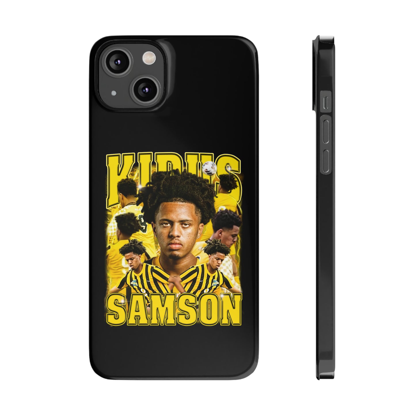 Kidus Samson Slim Phone Cases