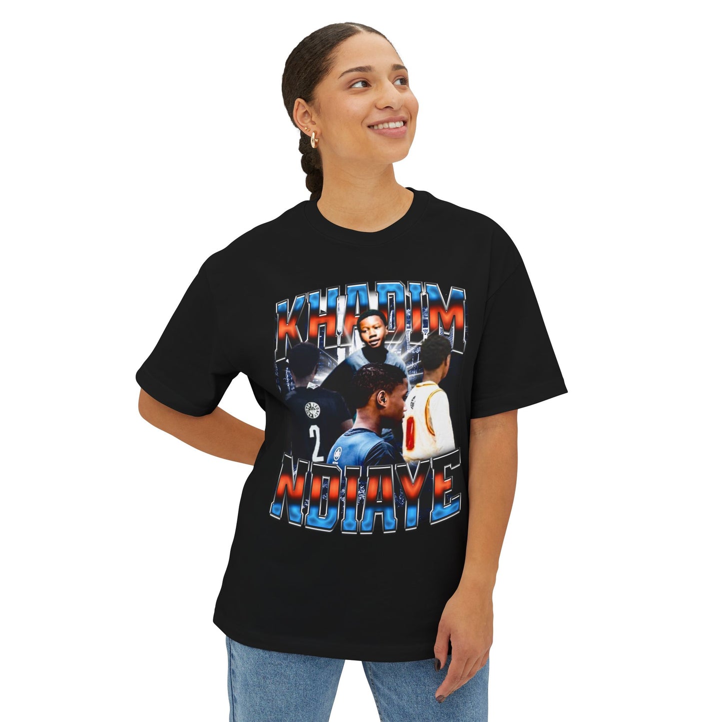 Khadim Ndiaye Oversized Vintage Tee