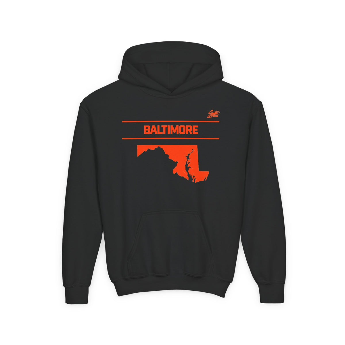 Christian Jackson Youth Hoodie