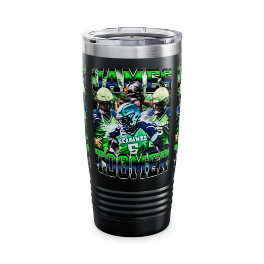 James Toomer Stainless Steal Tumbler
