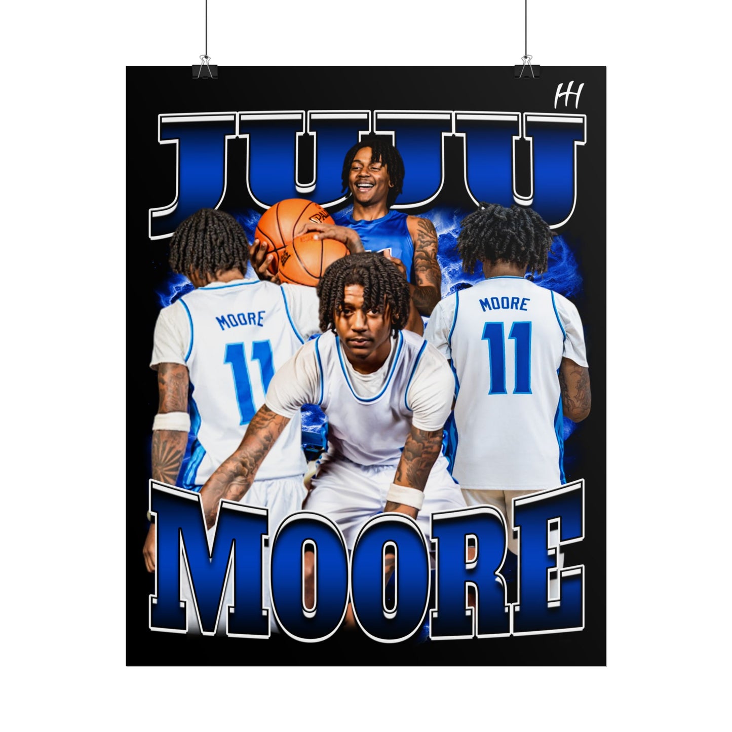 Juju Moore Poster
