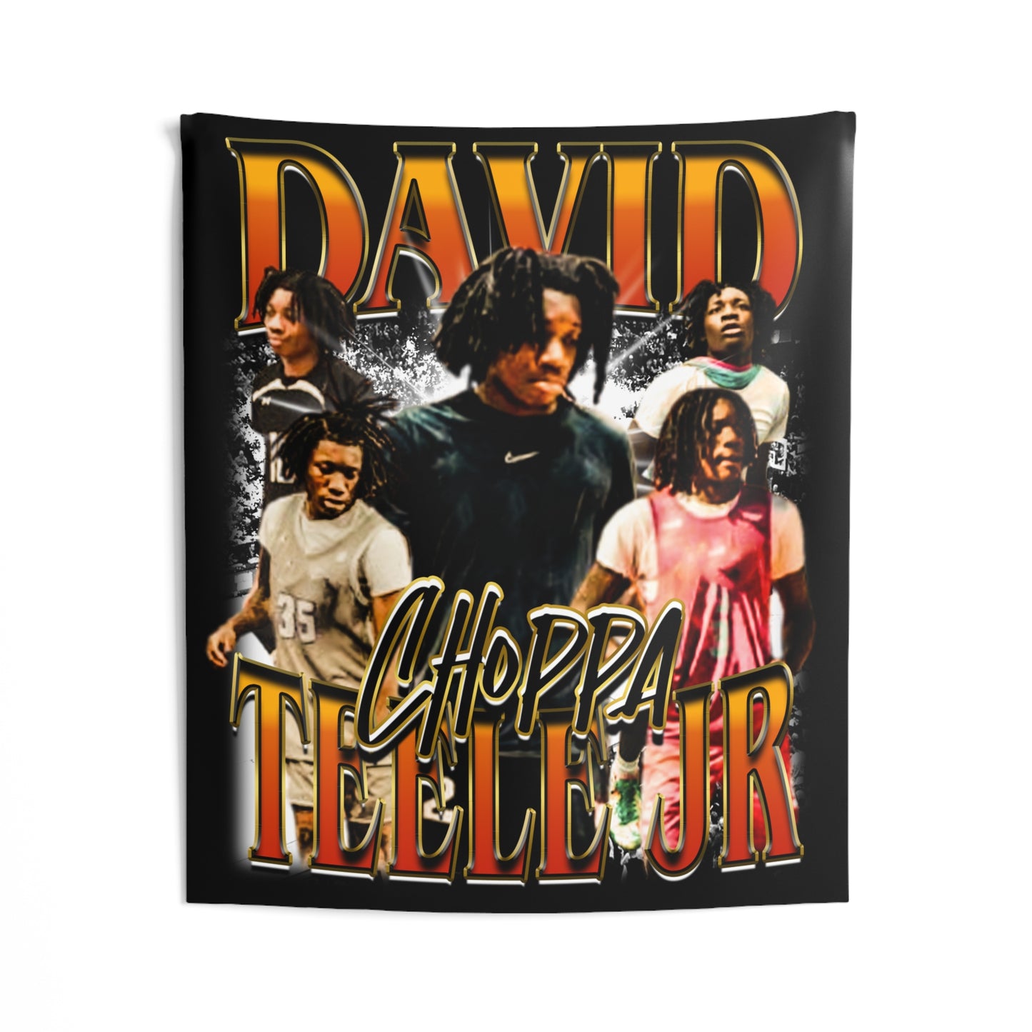 David Teele Jr Tapestry 50” x 60”