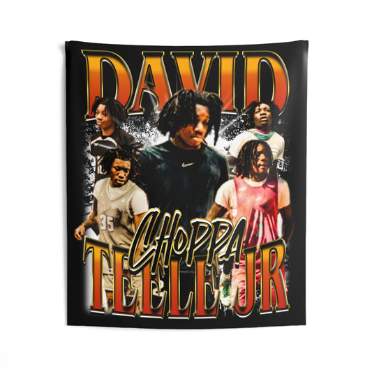 David Teele Jr Tapestry 50” x 60”