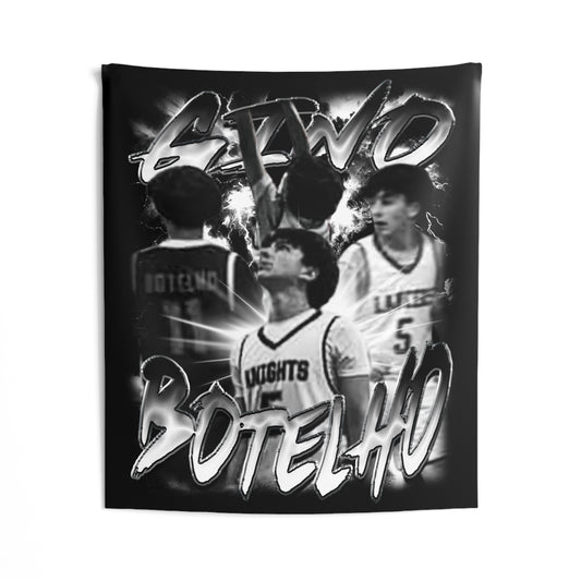 Gino Botelho Tapestry 50” x 60”