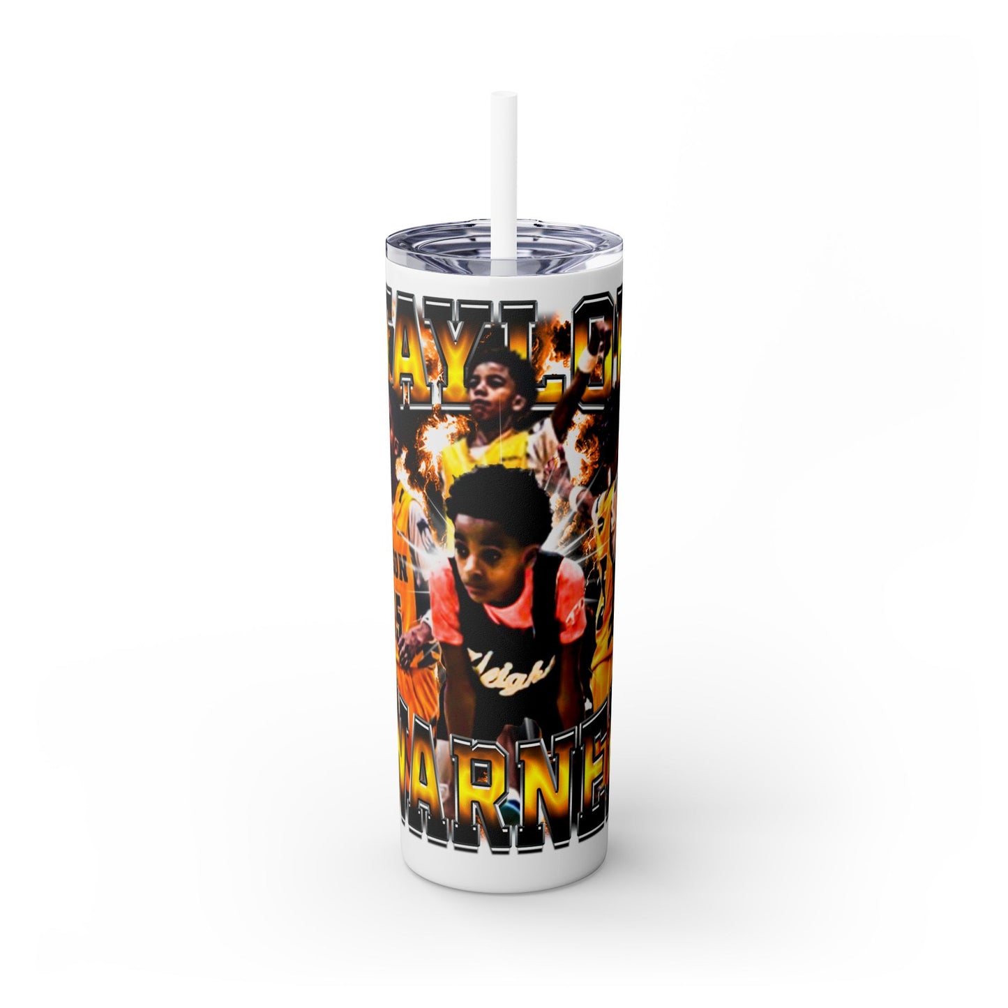 Taylor Warner Stainless Steal Tumbler
