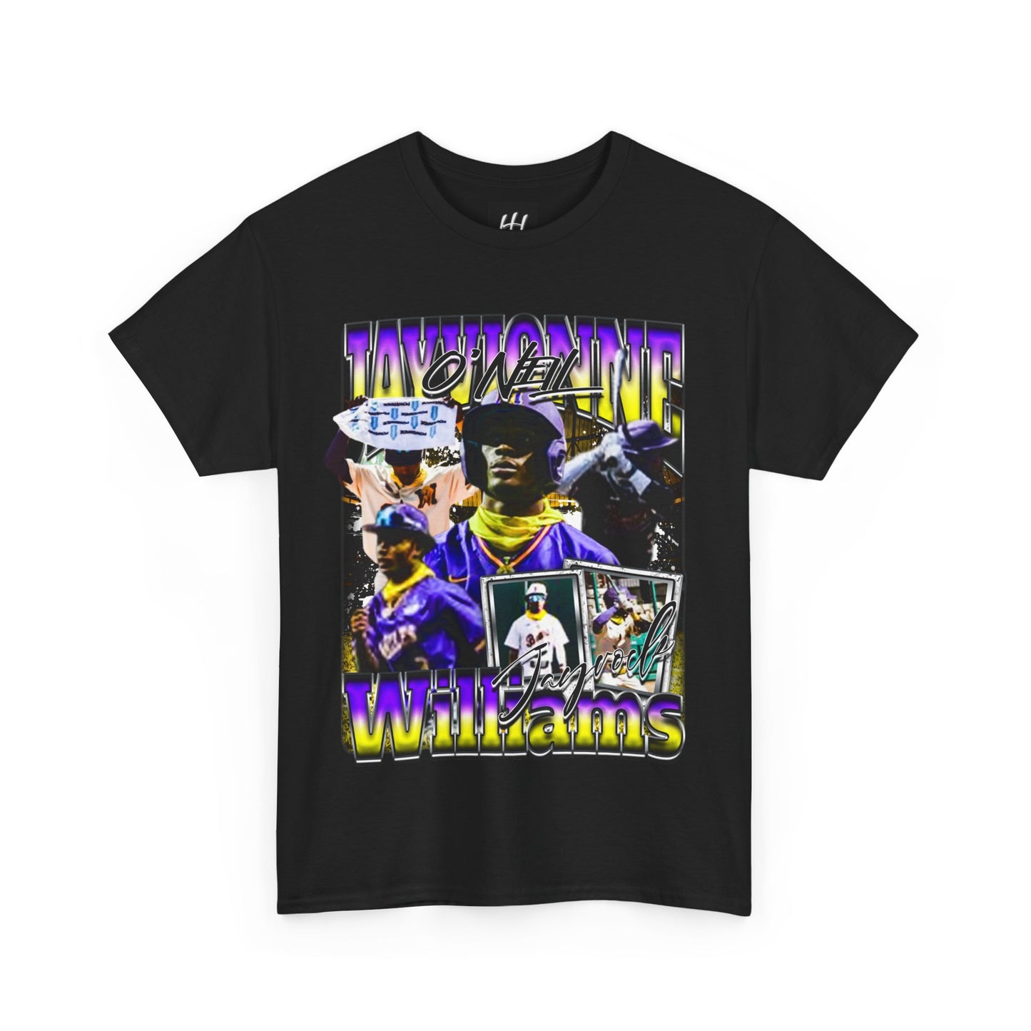 Jayvionne O’neil Williams Heavy Cotton Tee