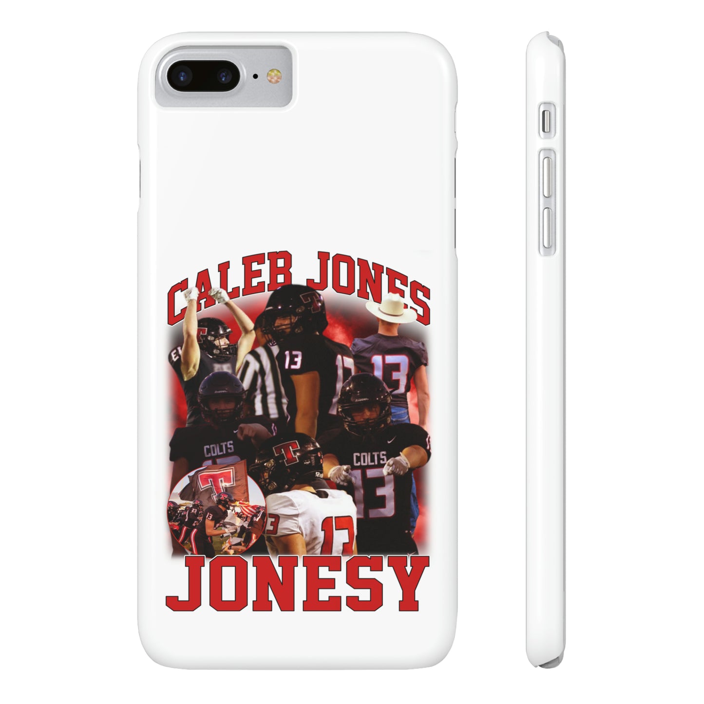 Caleb Jones Slim Phone Cases