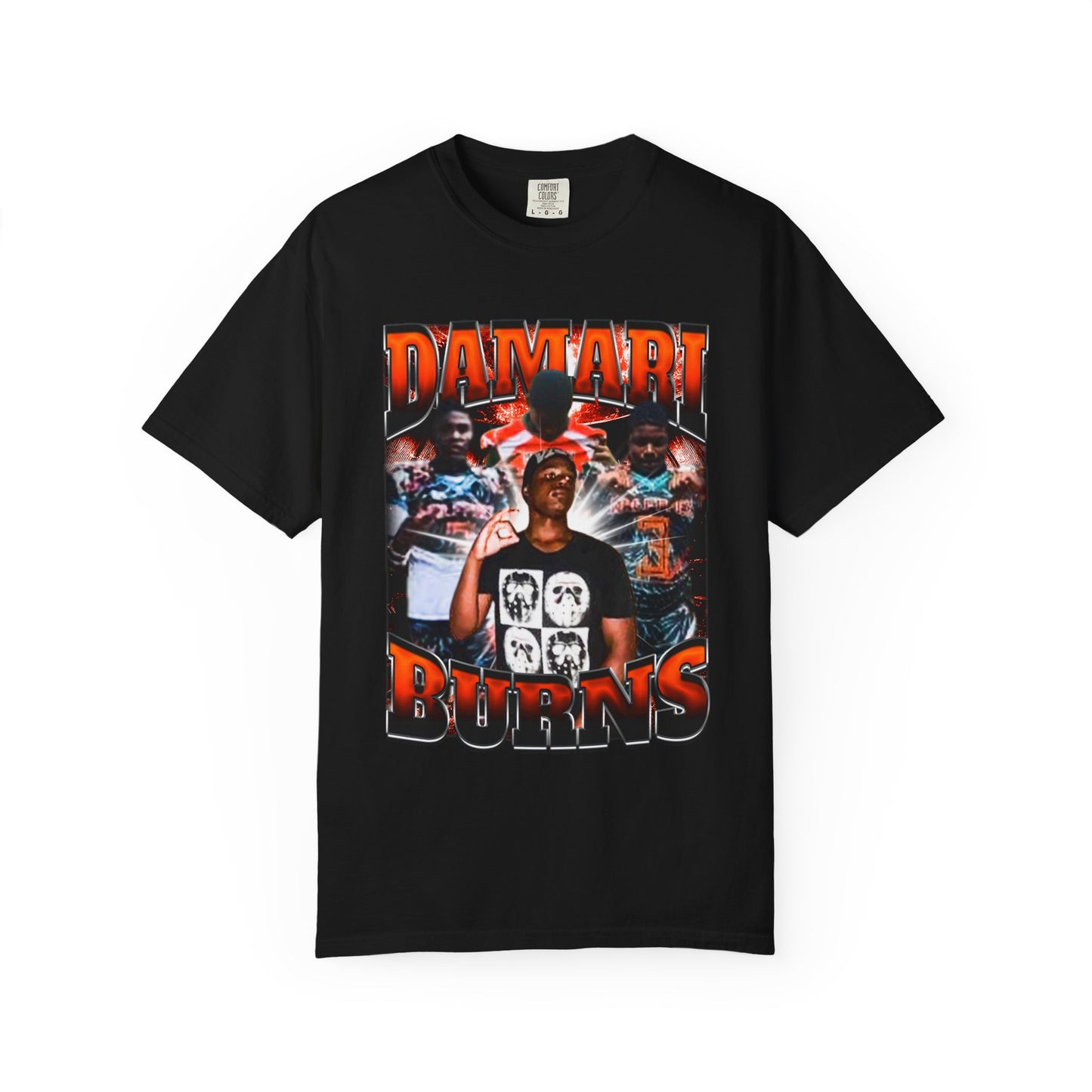 Damari Burns Heavyweight Premium Tee