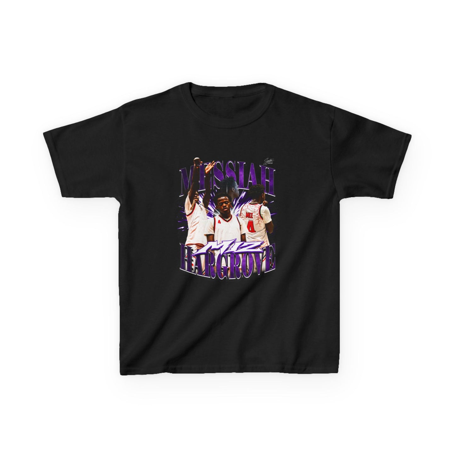 Messiah Hargrove Youth Heavy Cotton Tee