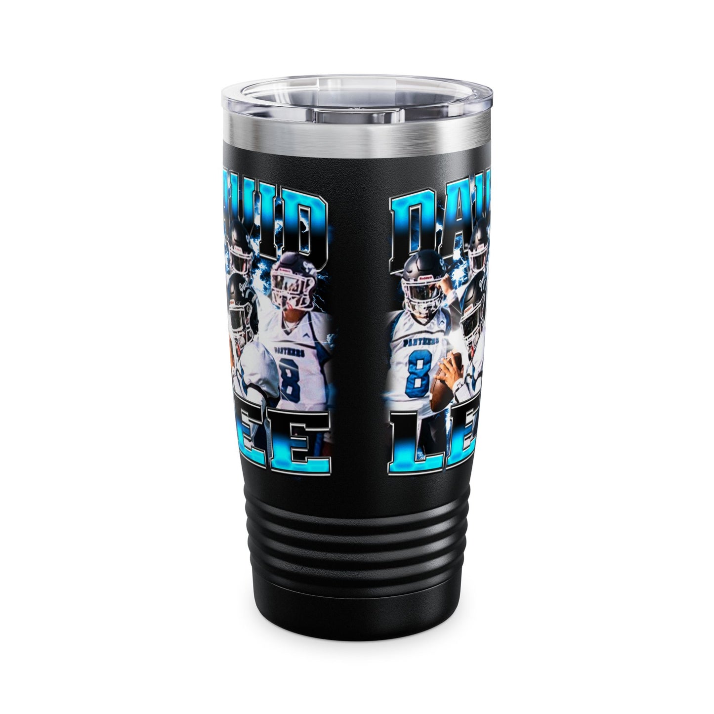 David Lee Stainless Steal Tumbler