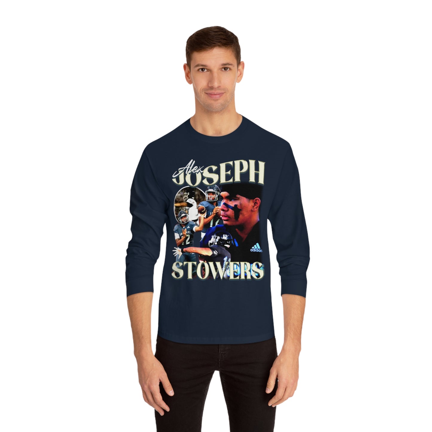 Alex Joseph Stowers Classic Long Sleeve T-Shirt