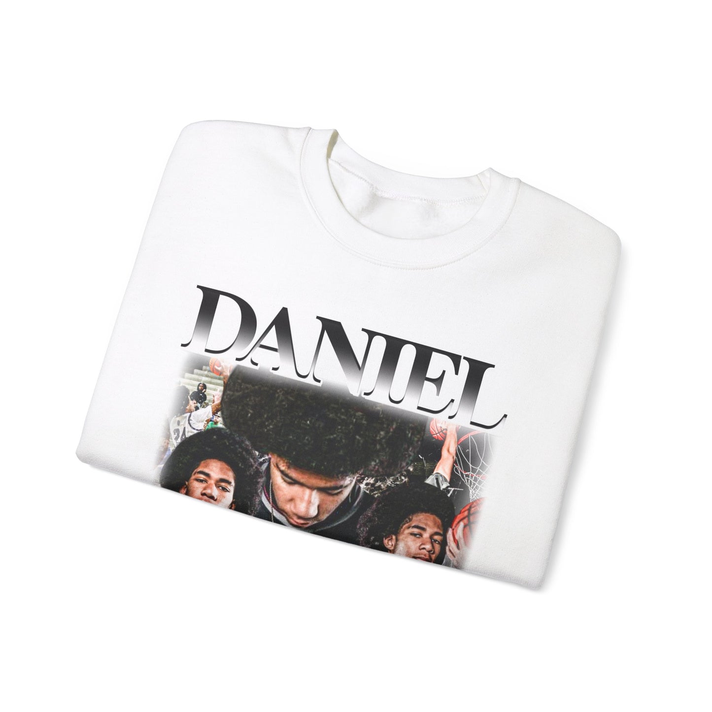 Daniel Brown Crewneck Sweatshirt