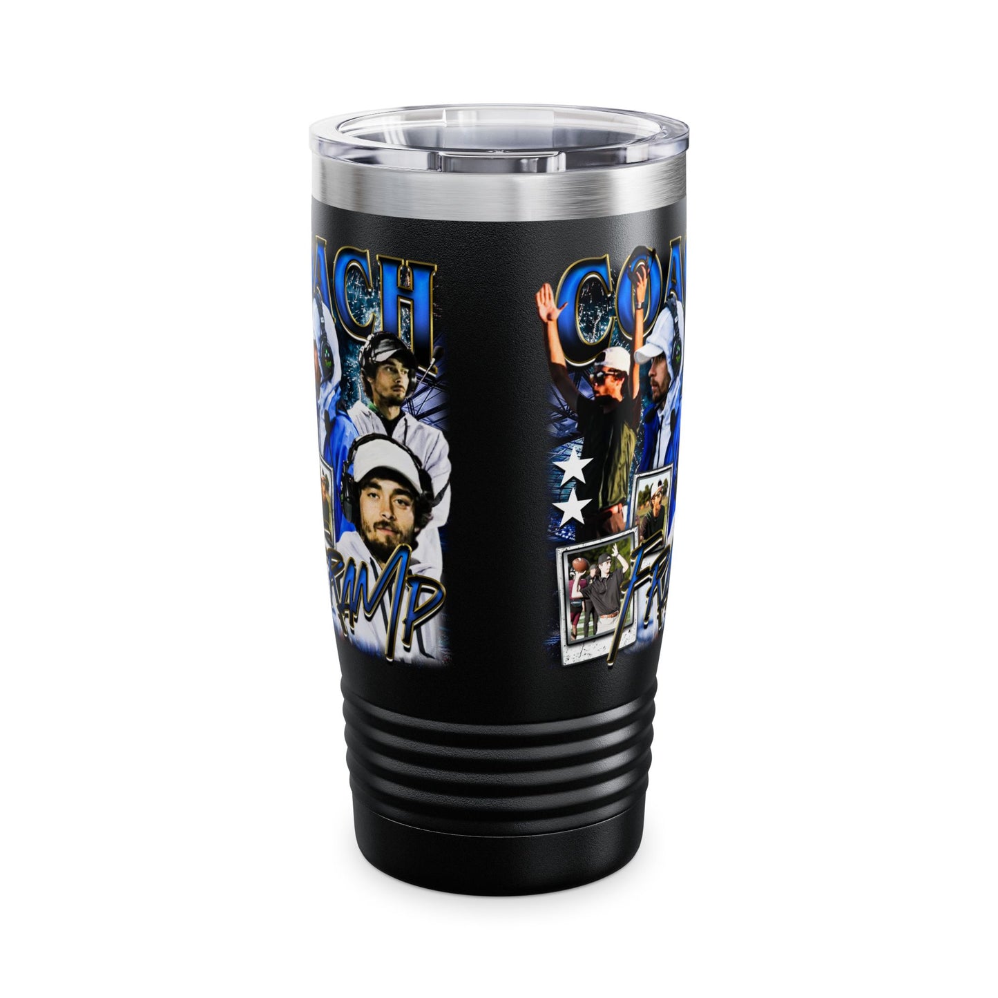 Coach Framp Stainless Steel Tumbler
