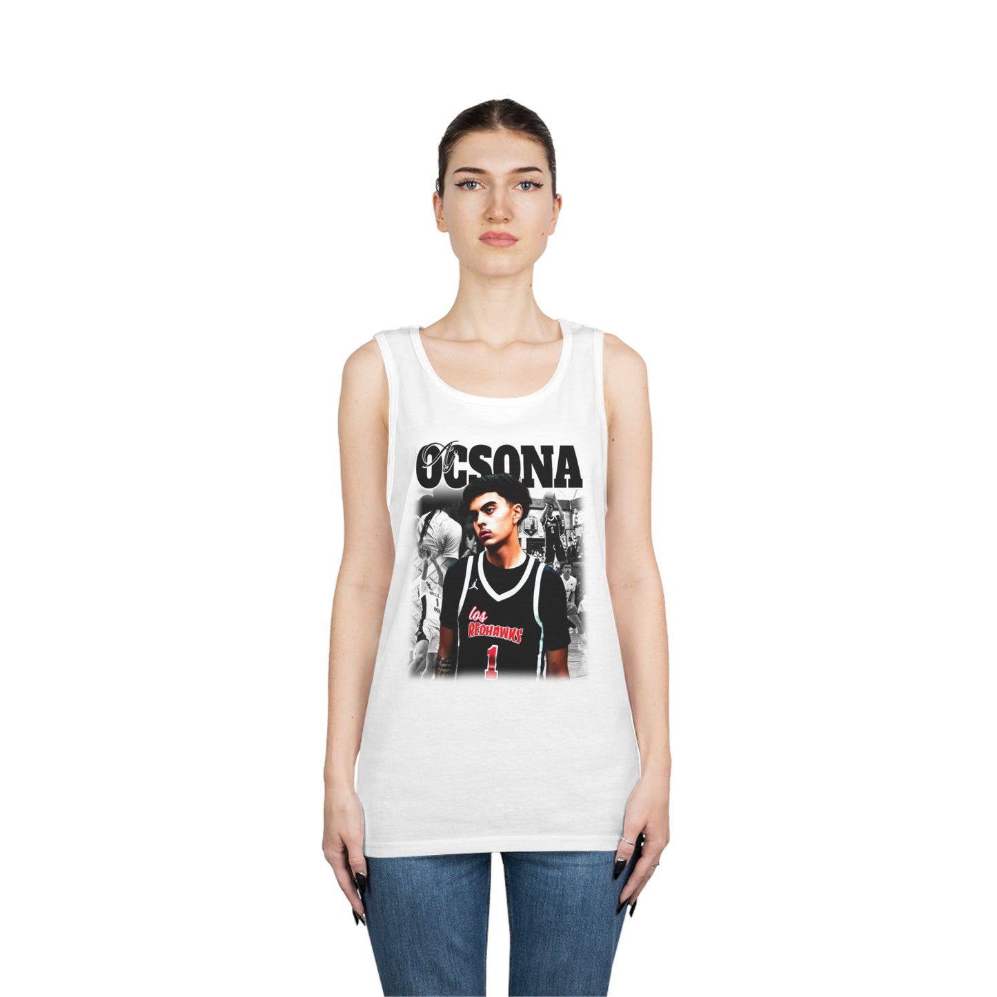 AJ Ocsona Heavy Cotton Tank Top