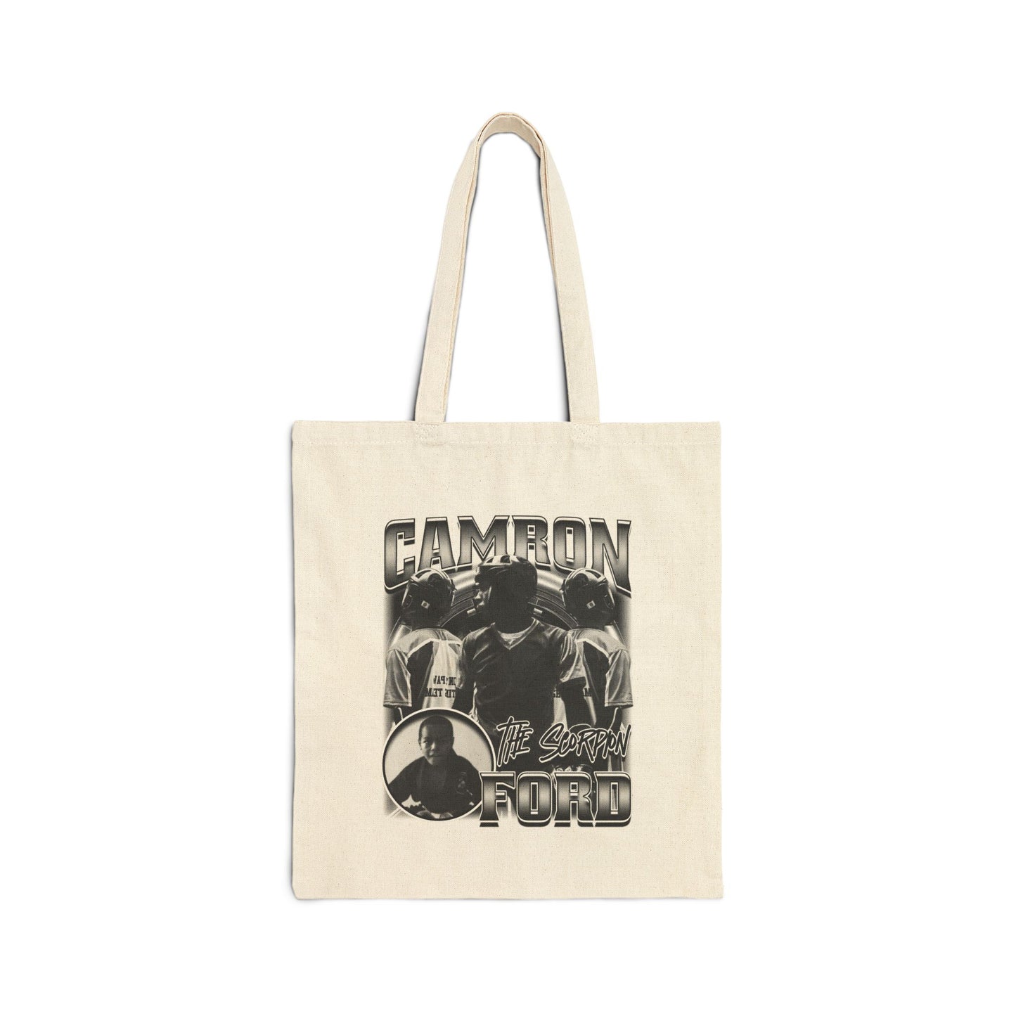 Camron Ford Tote Bag
