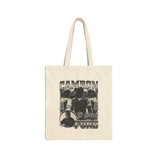 Camron Ford Tote Bag