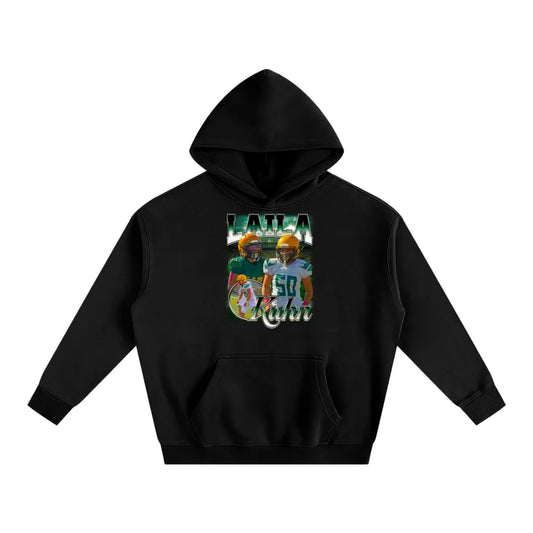Laila Kuhn Oversize Fleeced Hoodie