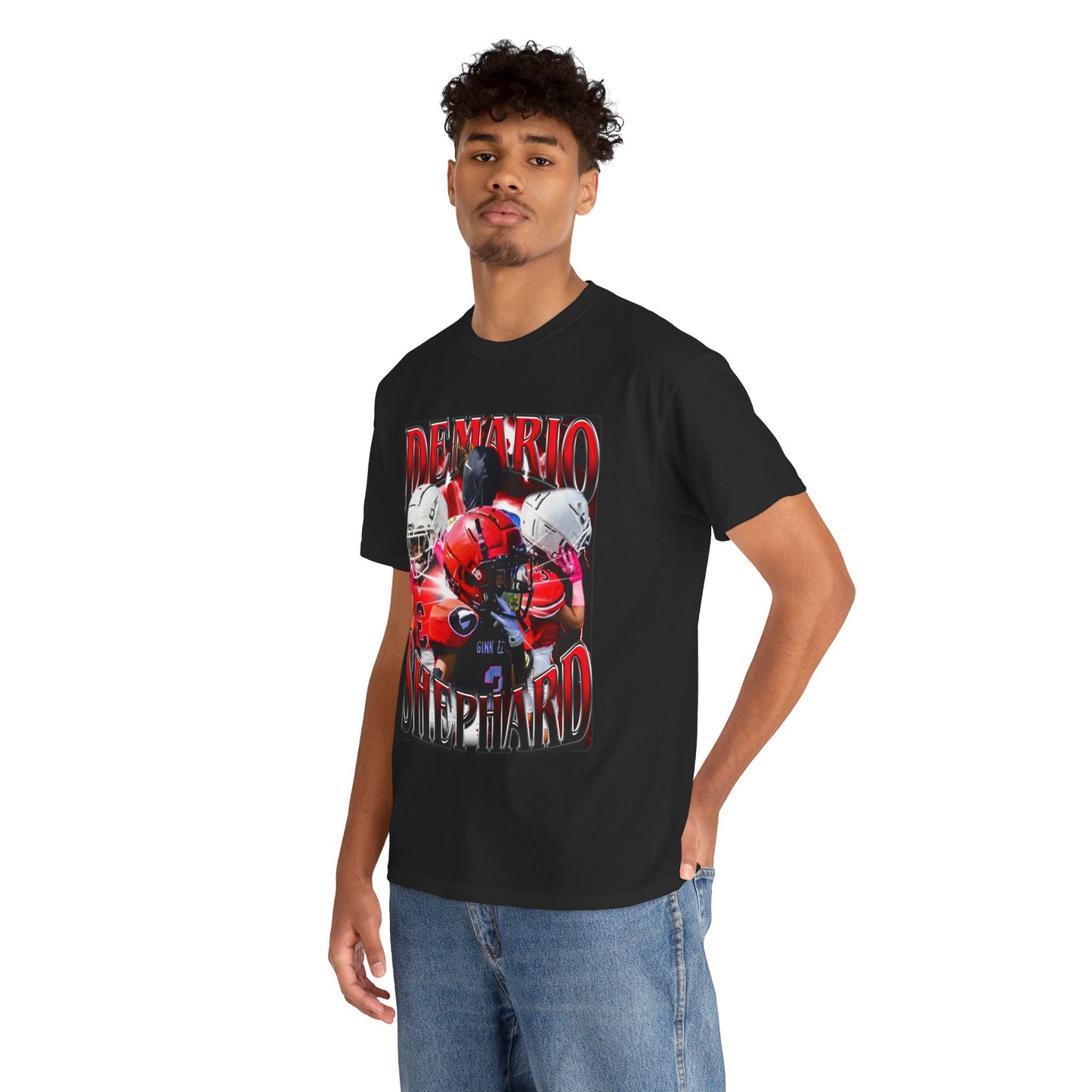 Demario Shephard Heavy Cotton Tee
