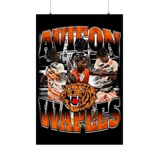 Avieon Waples Poster 24" x 36"