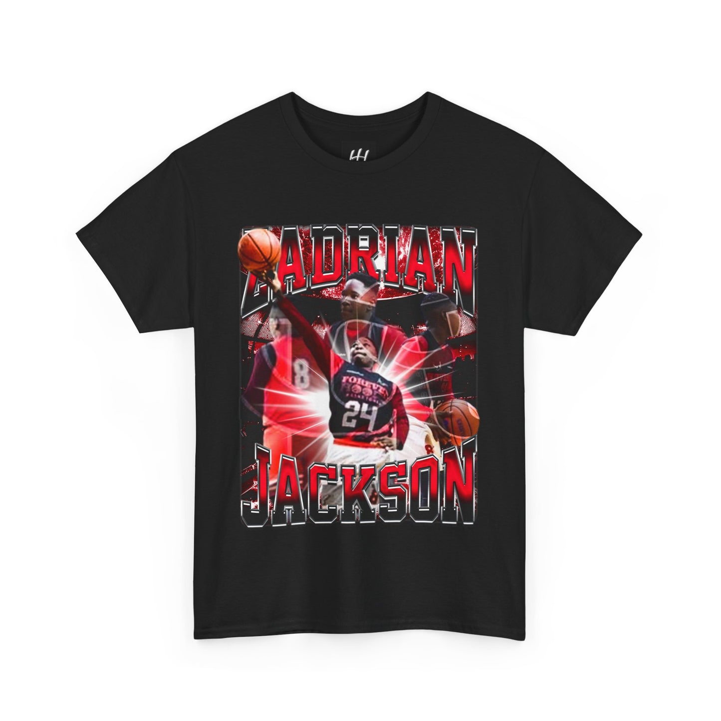 Zadrian Jackson Heavy Cotton Tee