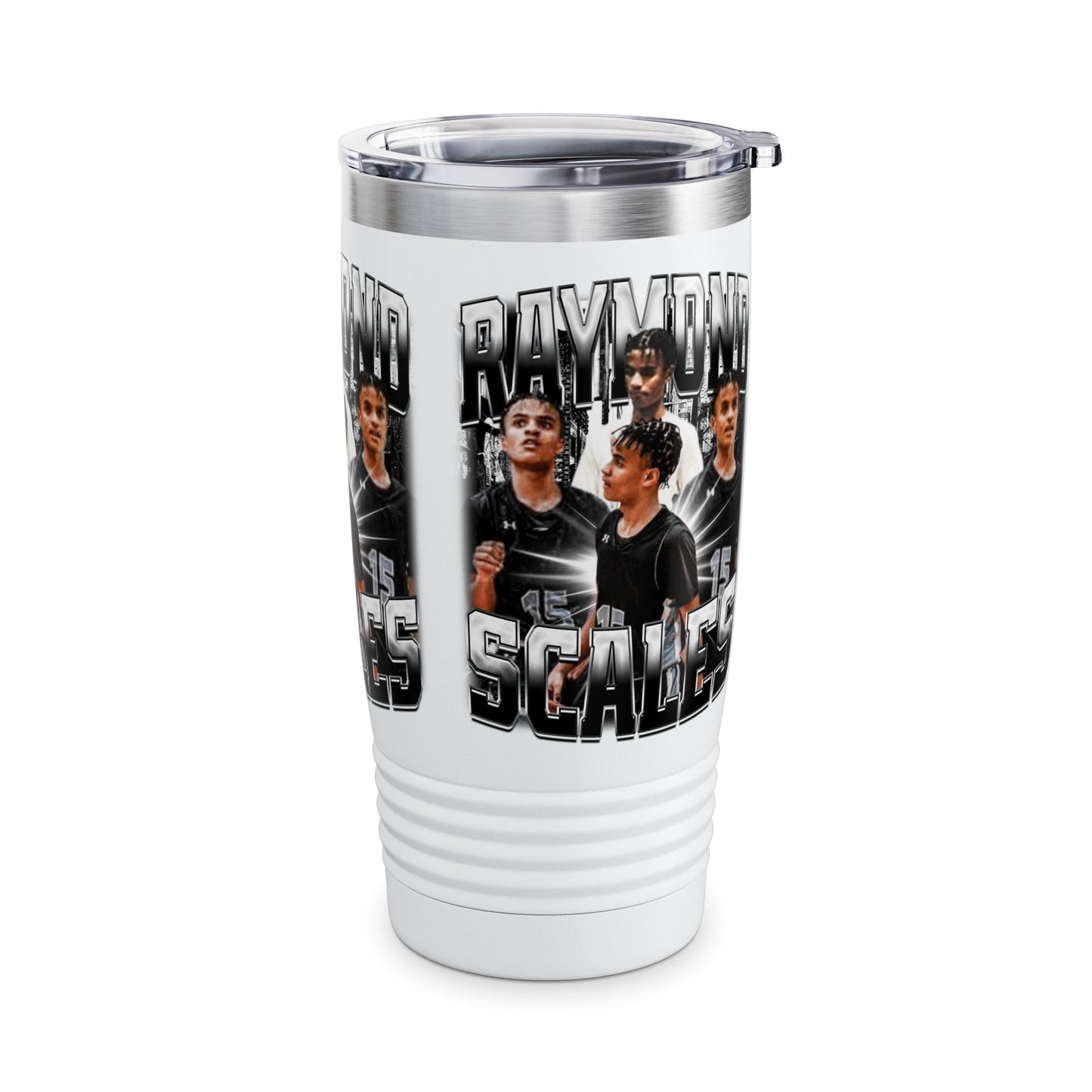 Raymond Scales Stainless Steal Tumbler