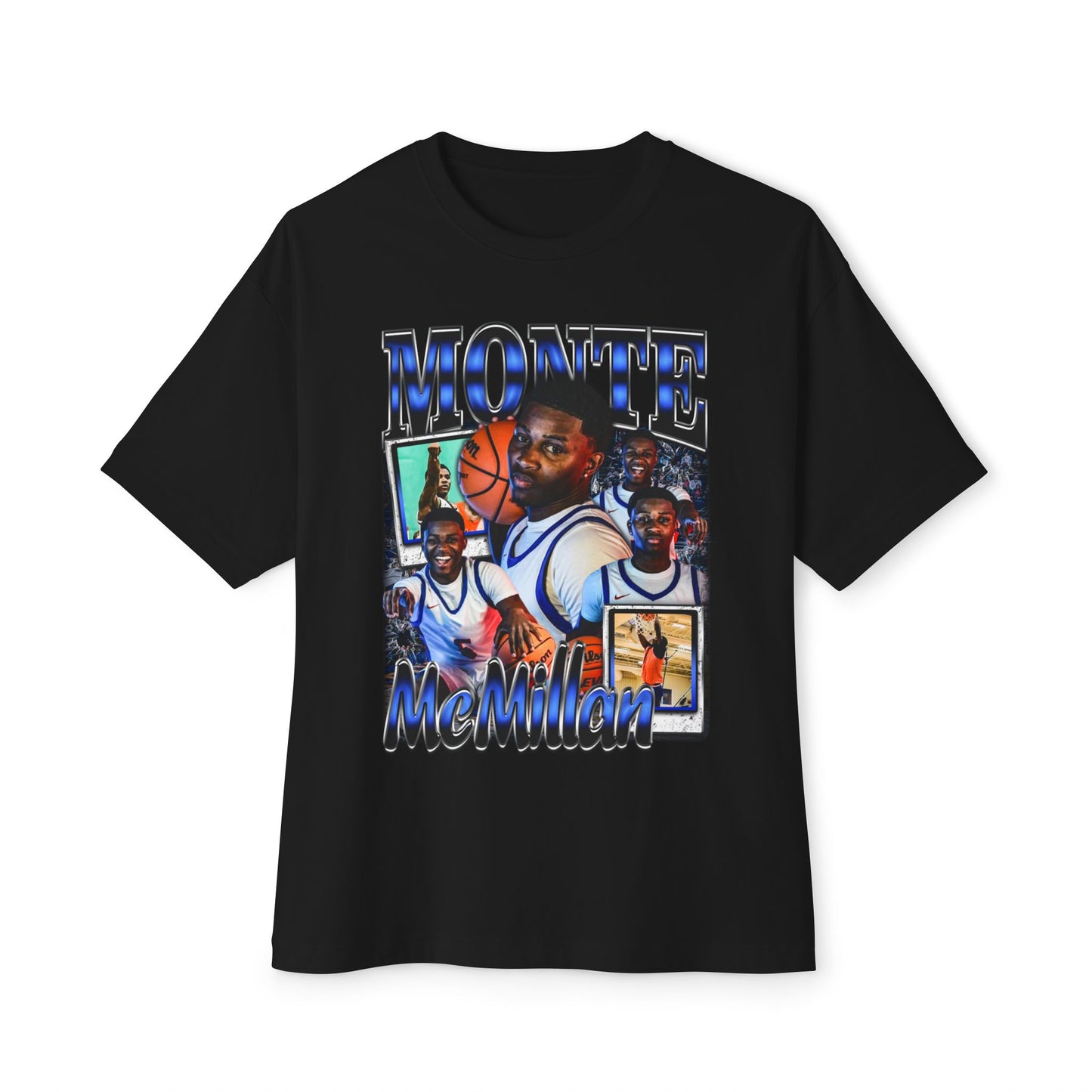 Monte Mcmillan Oversized Vintage Tee