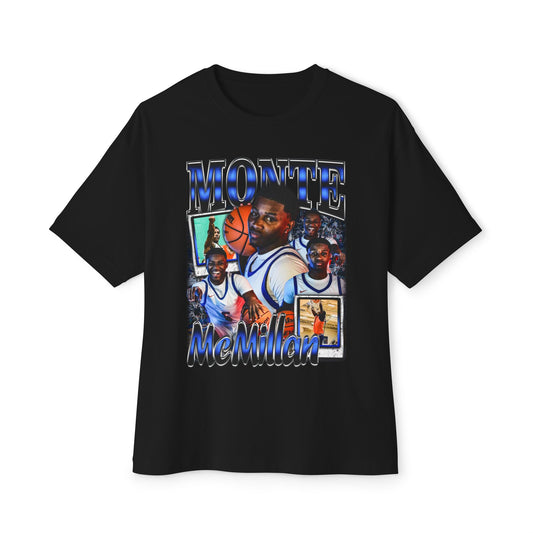 Monte Mcmillan Oversized Vintage Tee