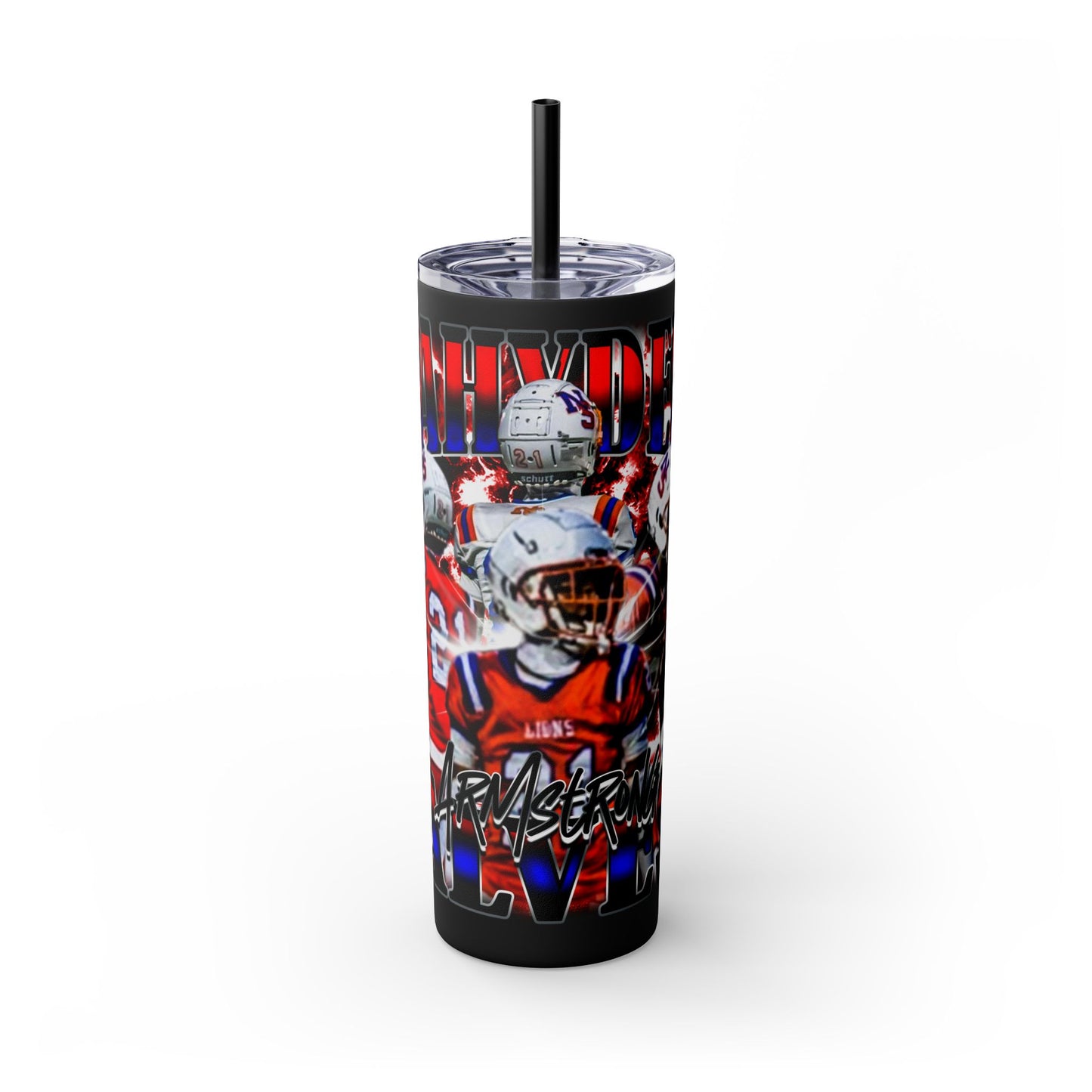 Jahyden Alves Stainless Steal Tumbler
