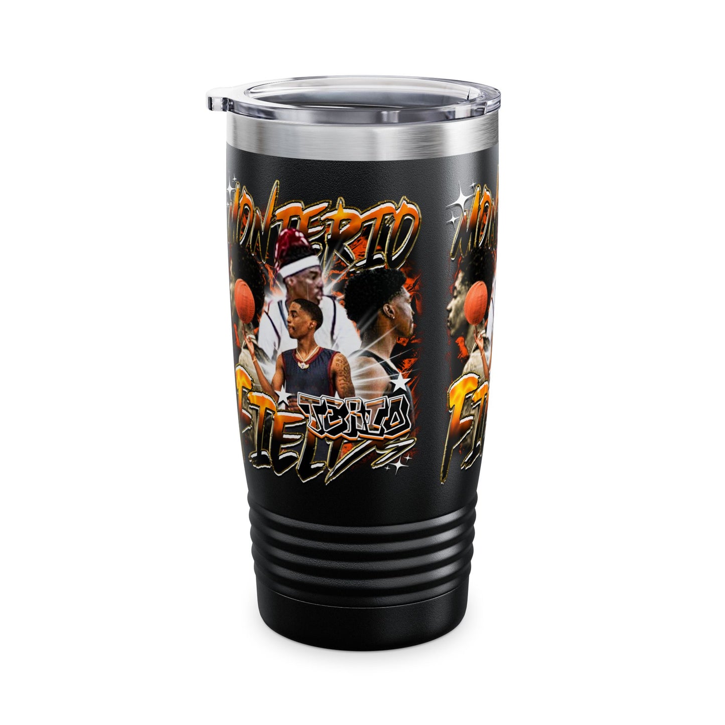 Monterio Fields Stainless Steal Tumble