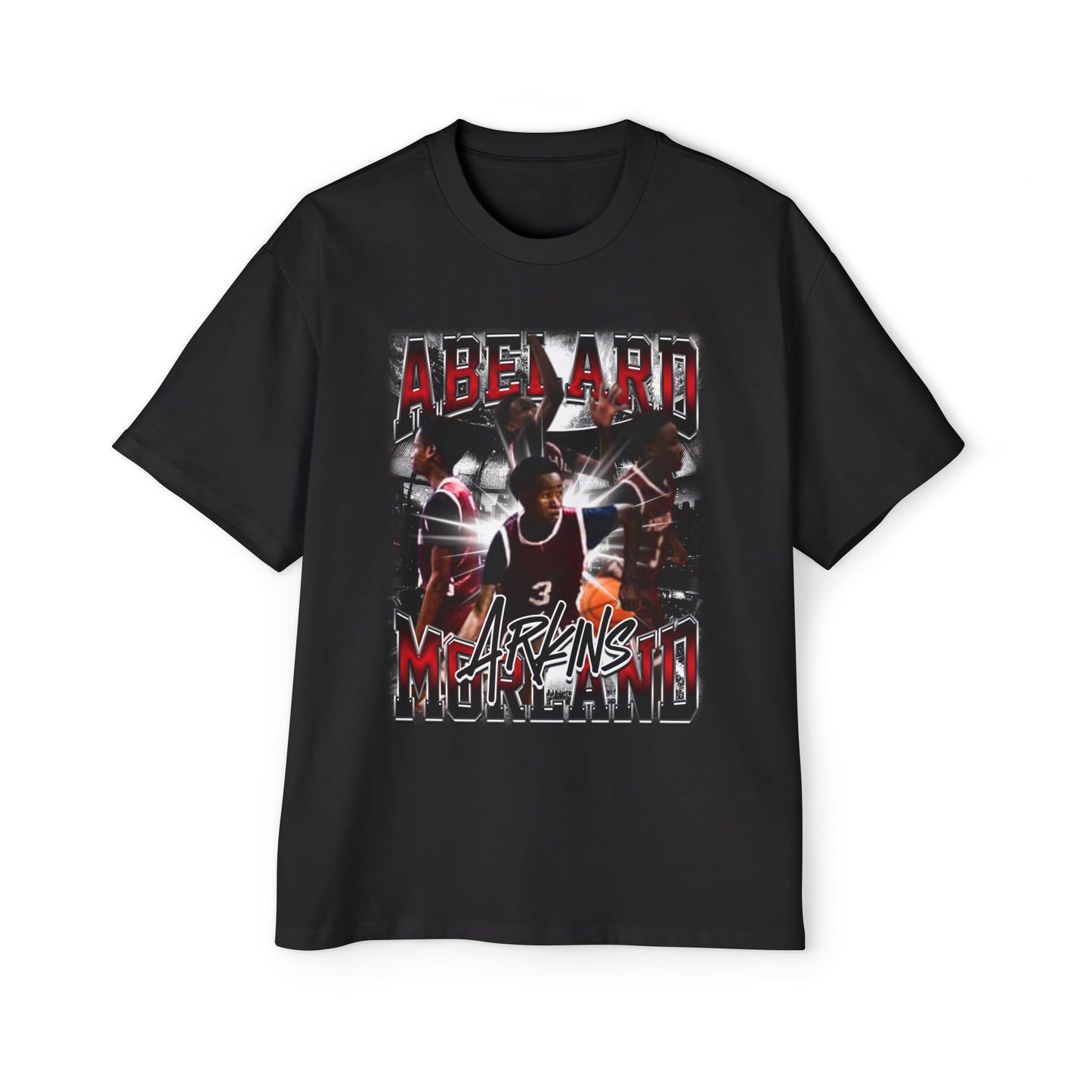 Abelard Arkins Morland Oversized Retro Tee