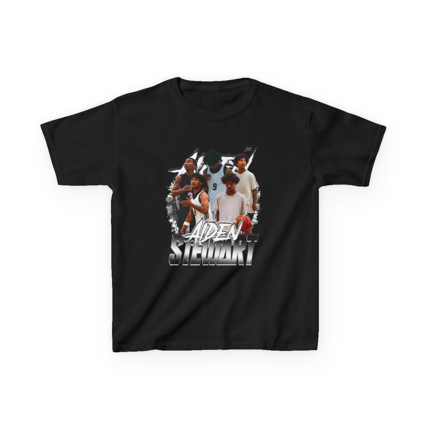 Aiden Stewart Youth Heavy Cotton Tee
