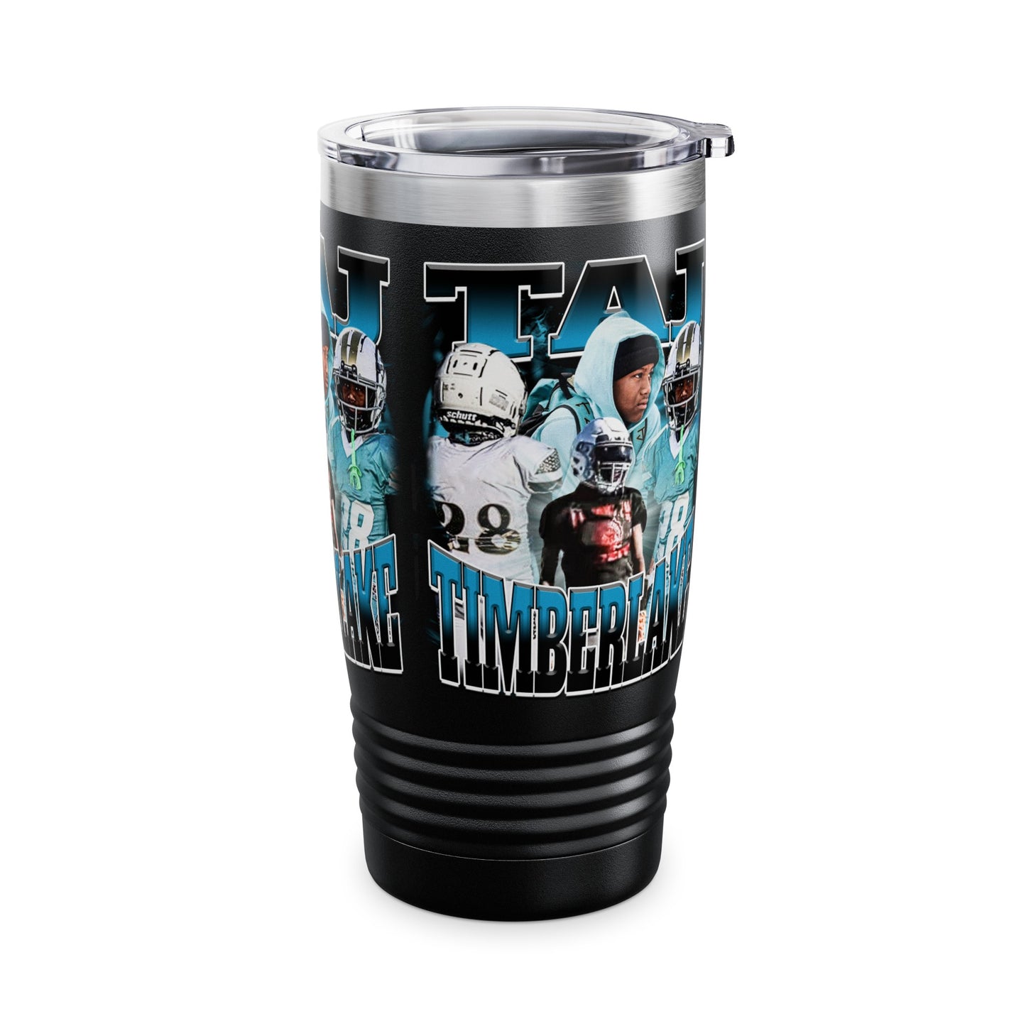 Taj Timberlake Stainless Steal Tumbler