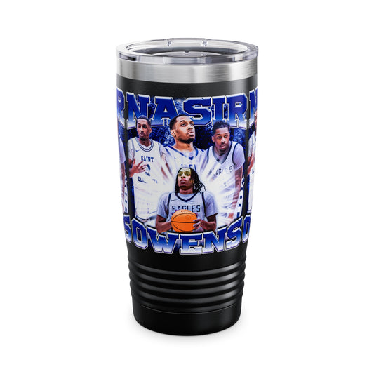 Nasir Owens Stainless Steel Tumbler